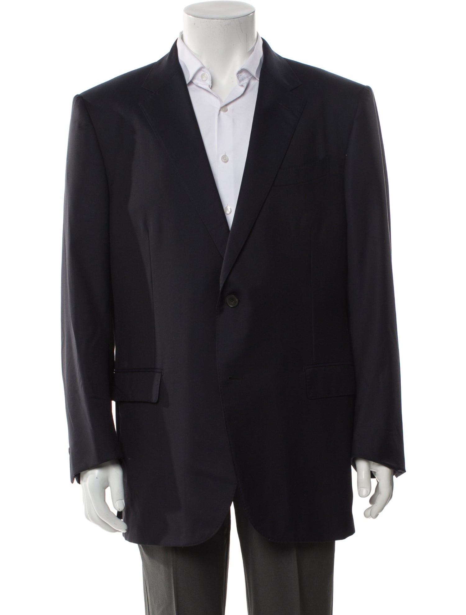 Zegna Wool Blazer