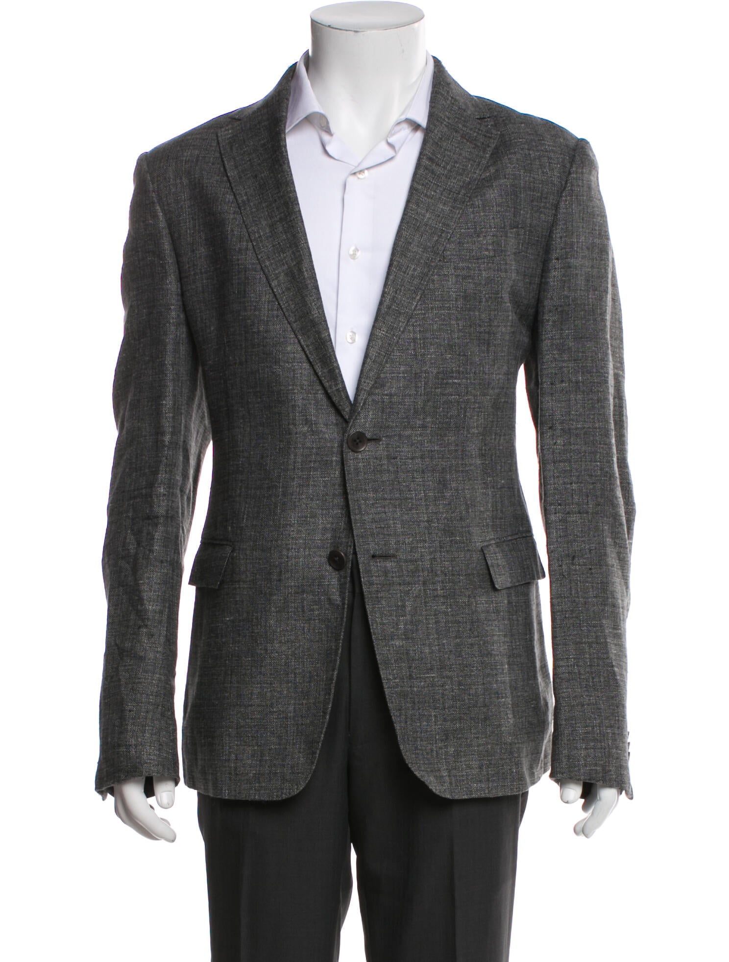 Z Zegna Linen Blazer