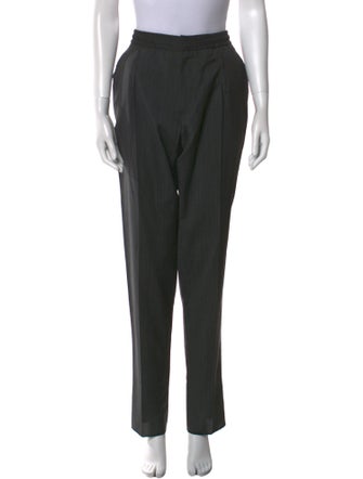 Zegna Wool Straight Leg Pants