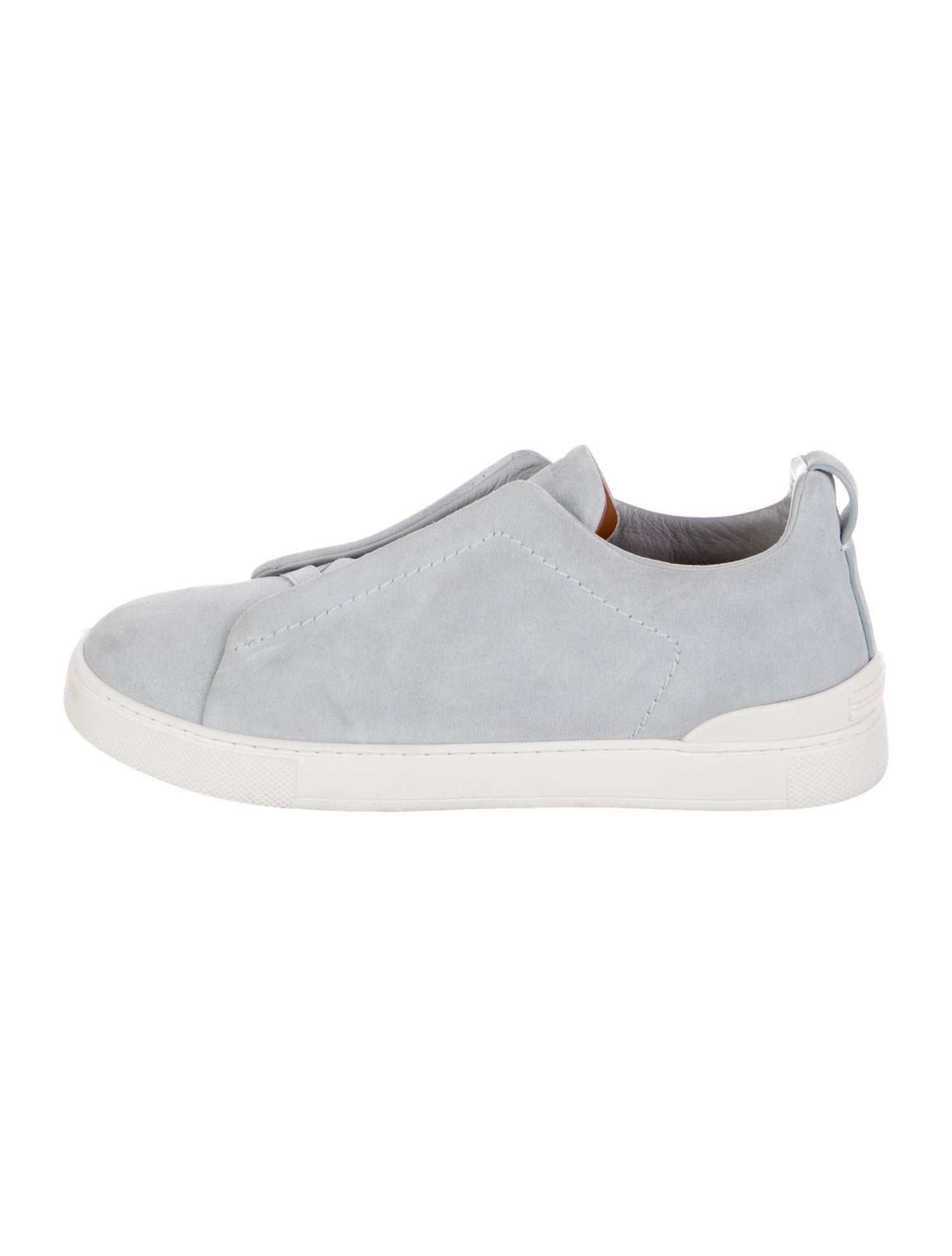 Zegna Suede Sneakers
