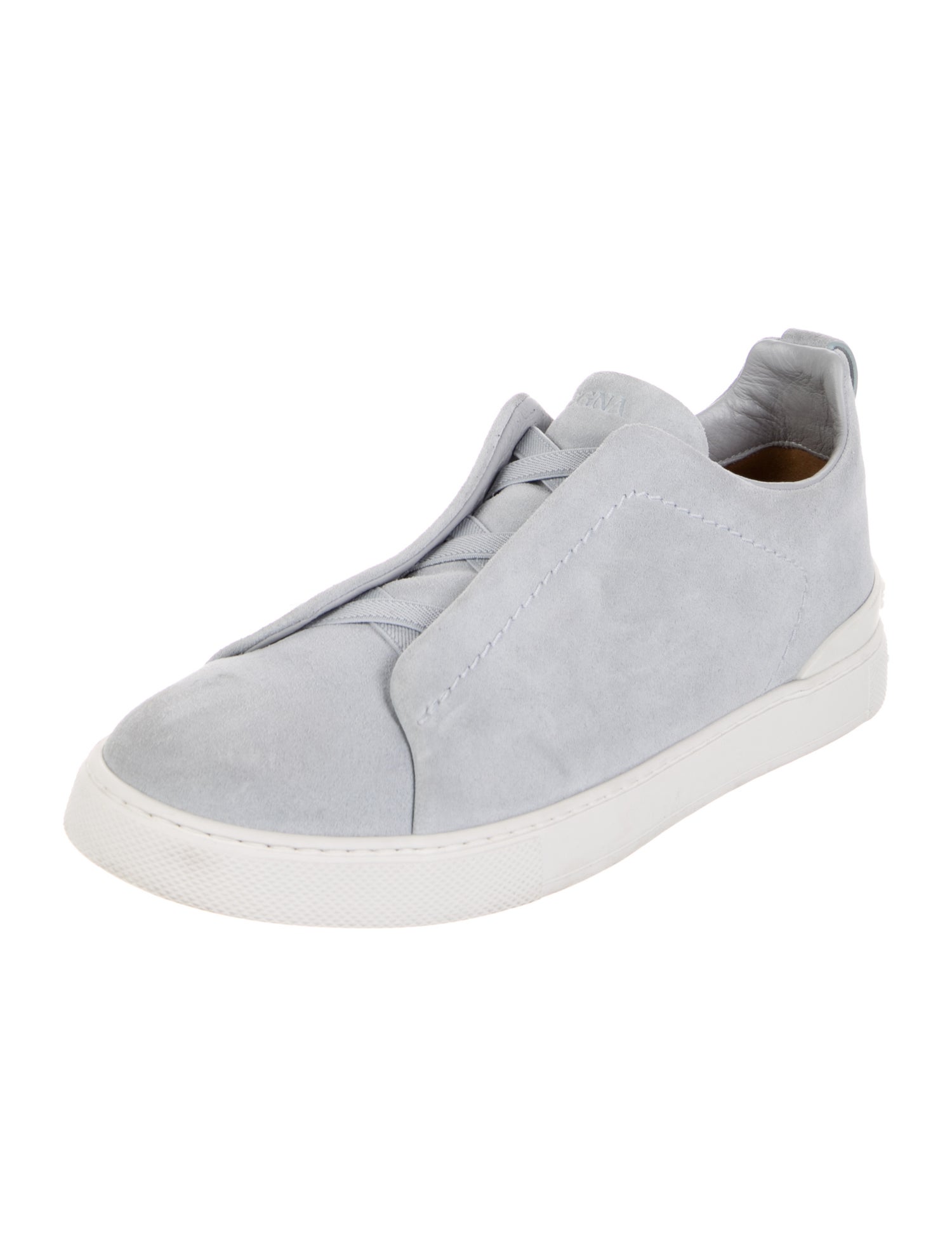 Zegna Suede Sneakers