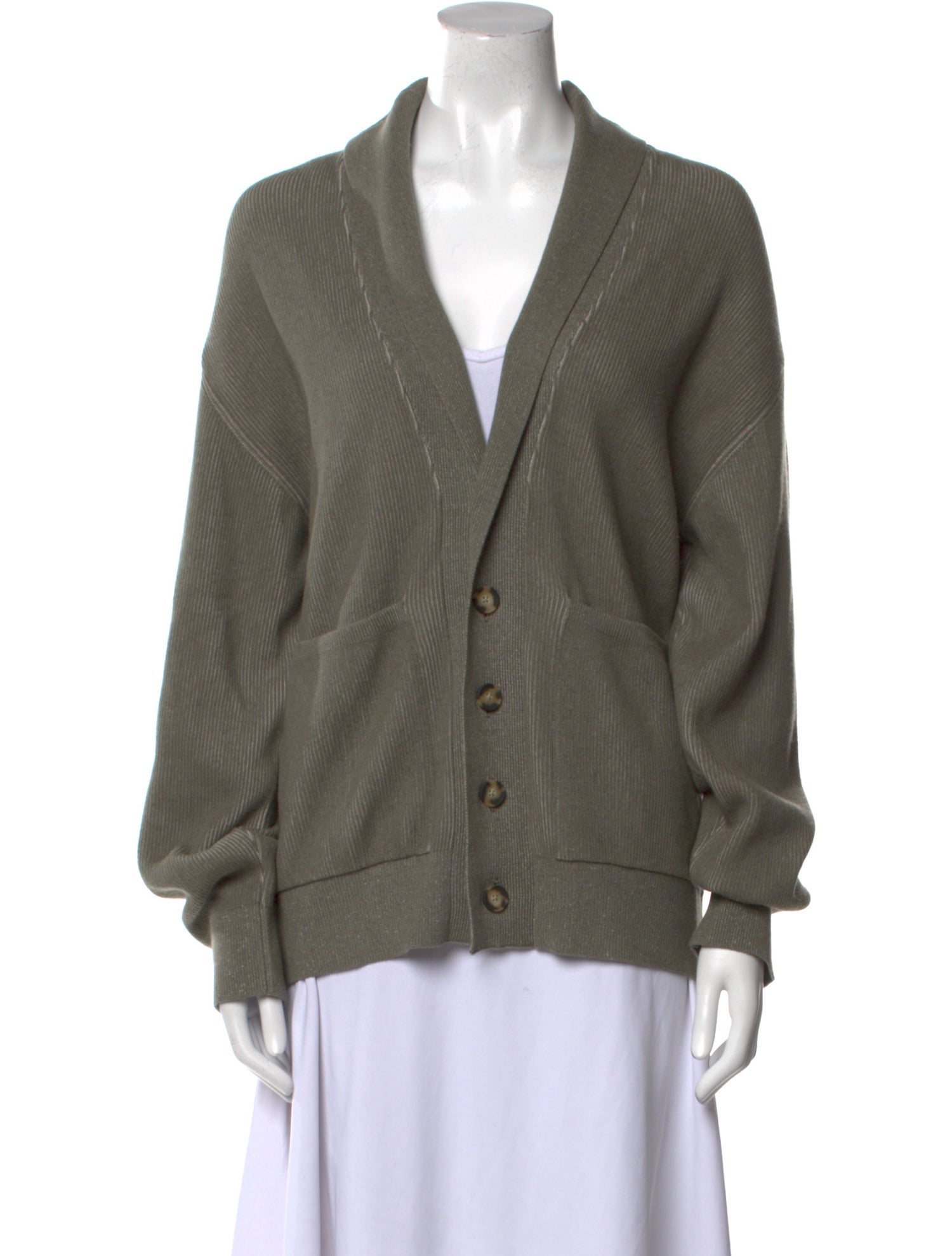 Zegna V-Neck Sweater