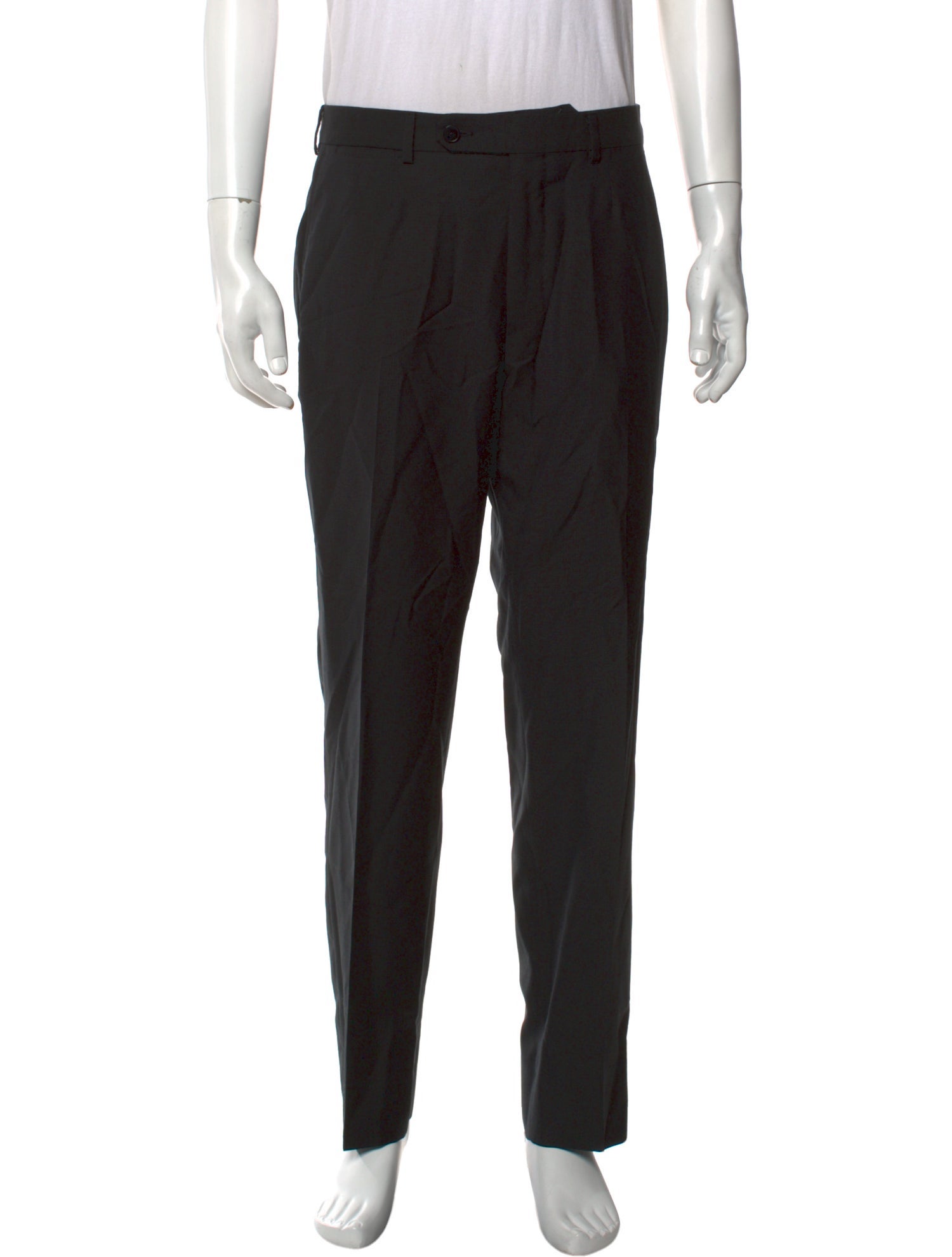 Zegna Wool Dress Pants