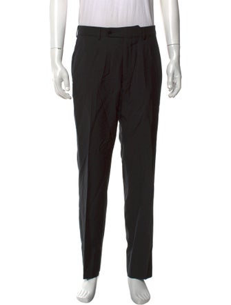 Zegna Wool Dress Pants