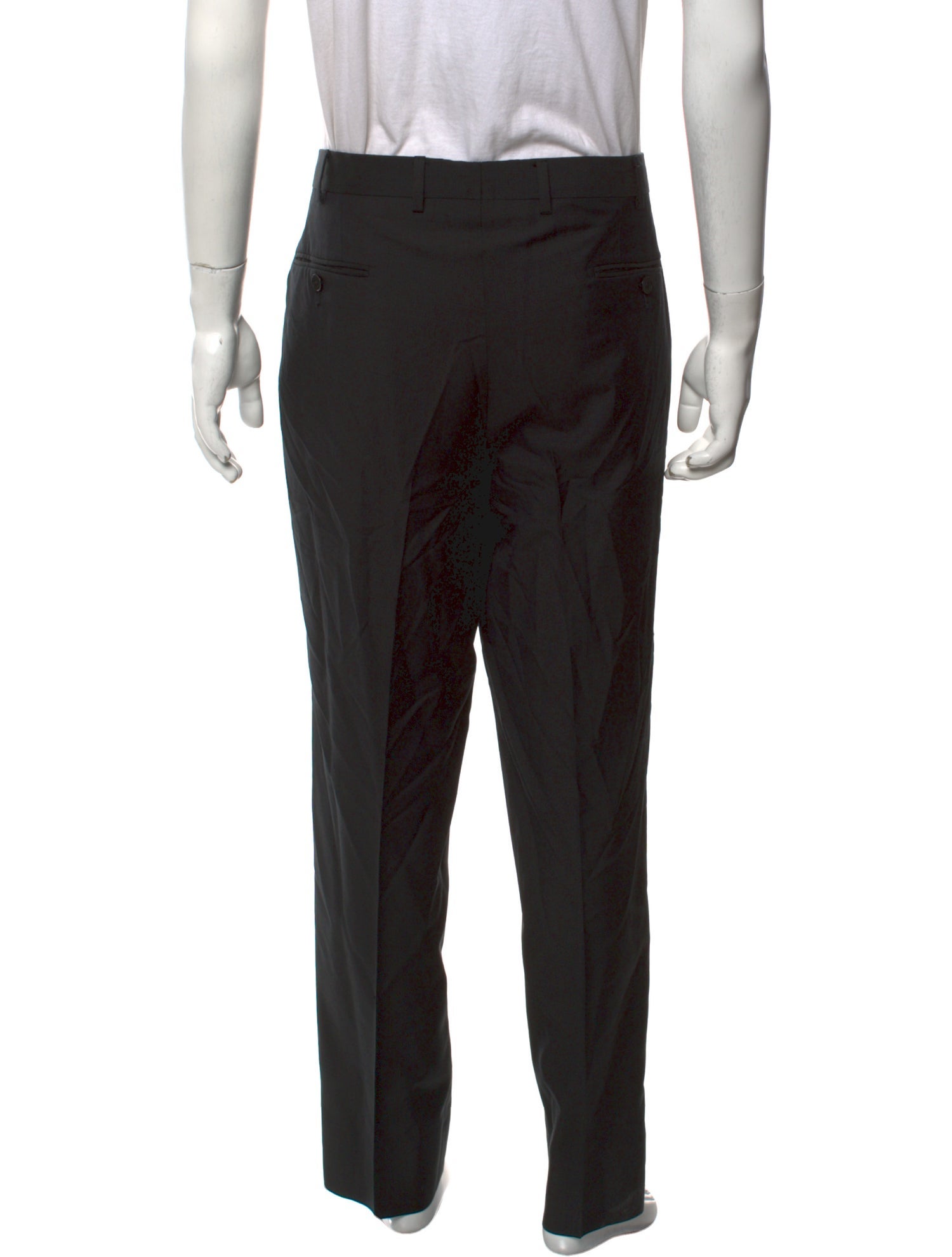 Zegna Wool Dress Pants