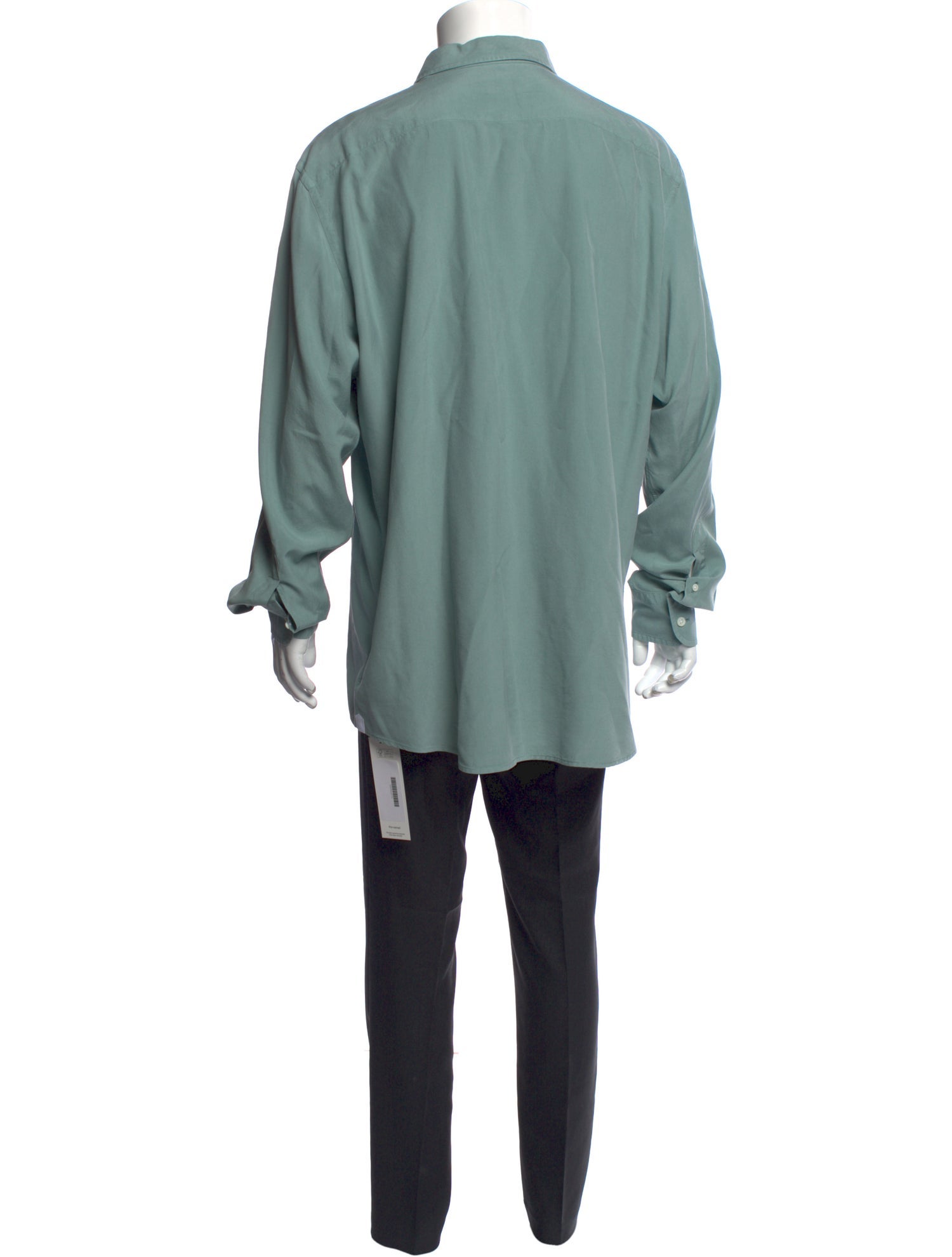 Zegna Silk Long Sleeve Shirt