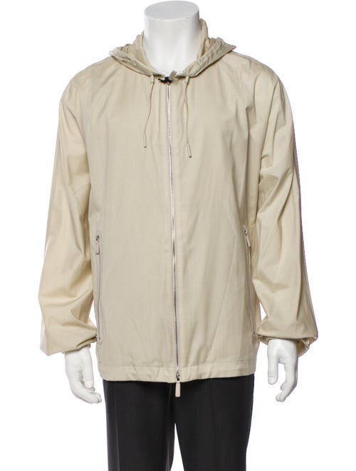 Zegna Wool Windbreaker