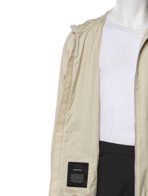 Zegna Wool Windbreaker