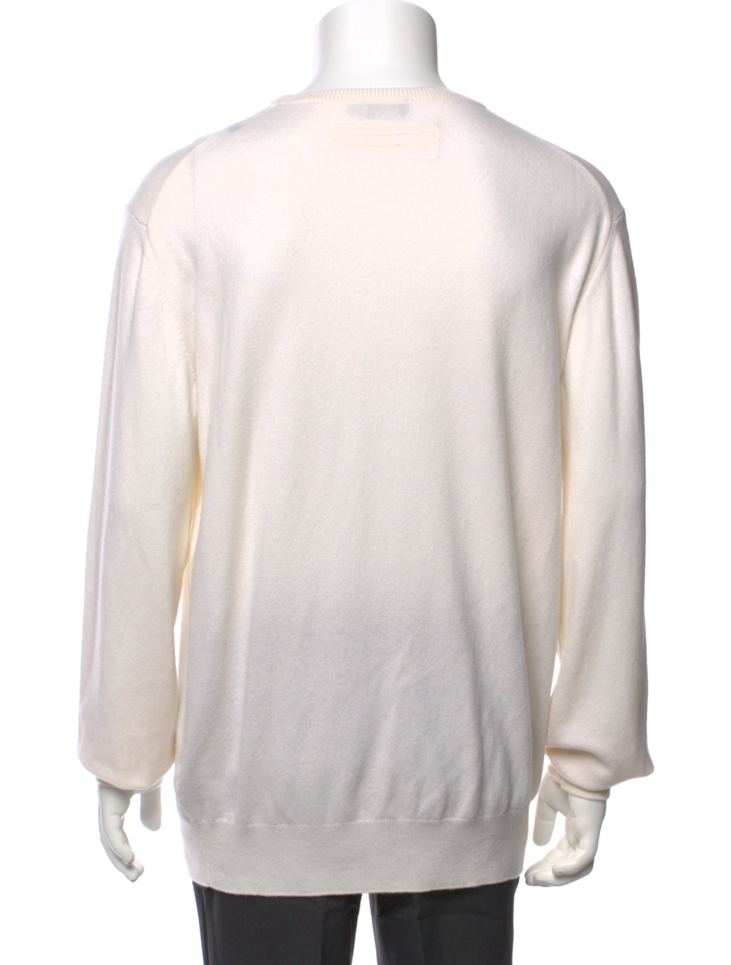 Zegna Cashmere Crew Neck Pullover