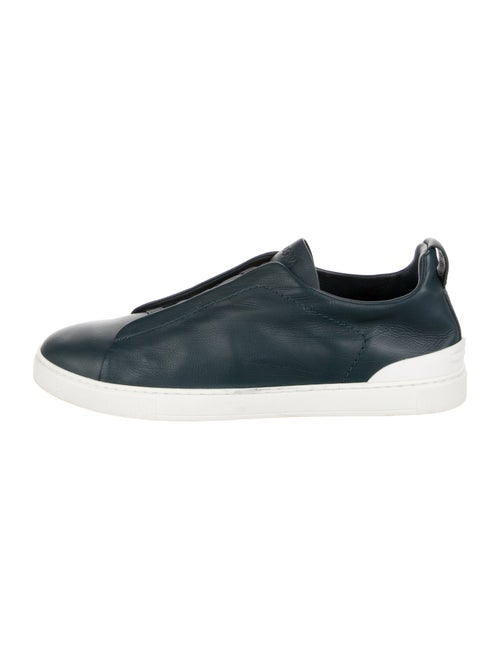 Zegna Leather Sneakers