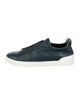 Zegna Leather Sneakers