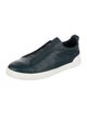 Zegna Leather Sneakers