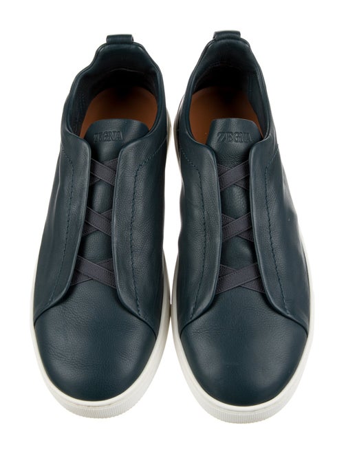 Zegna Leather Sneakers