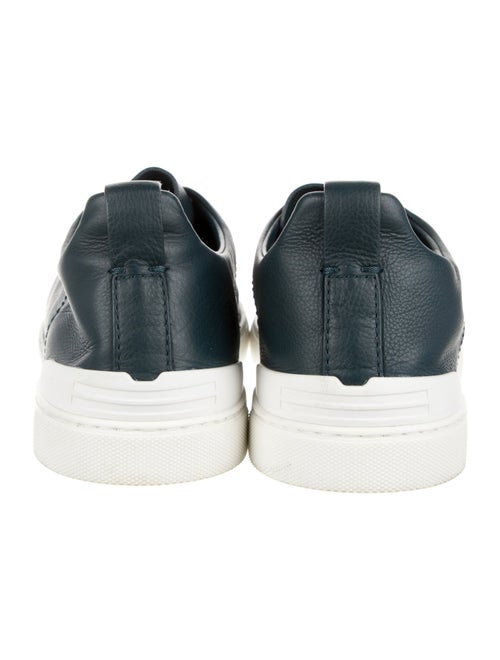Zegna Leather Sneakers