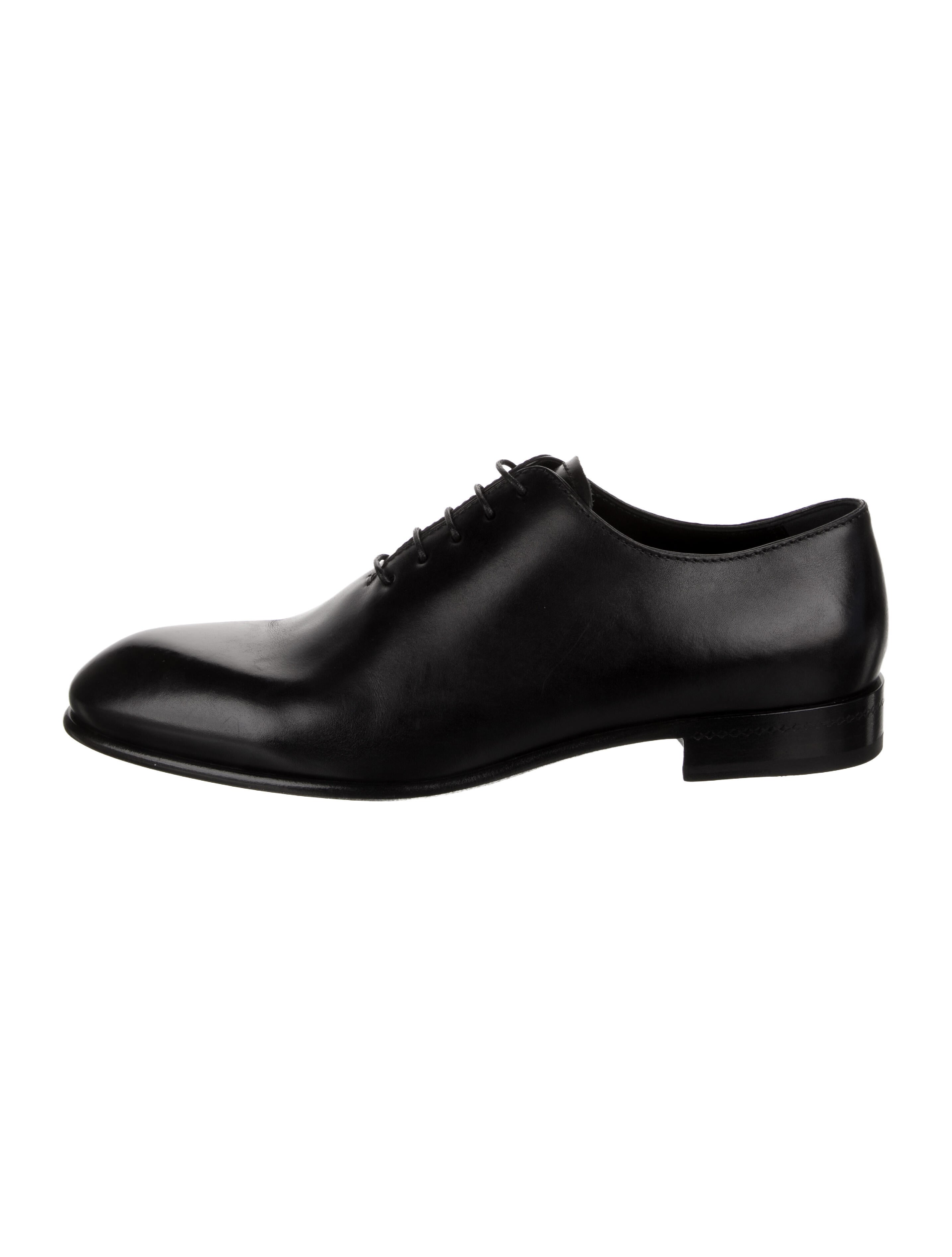 Zegna Leather Oxfords
