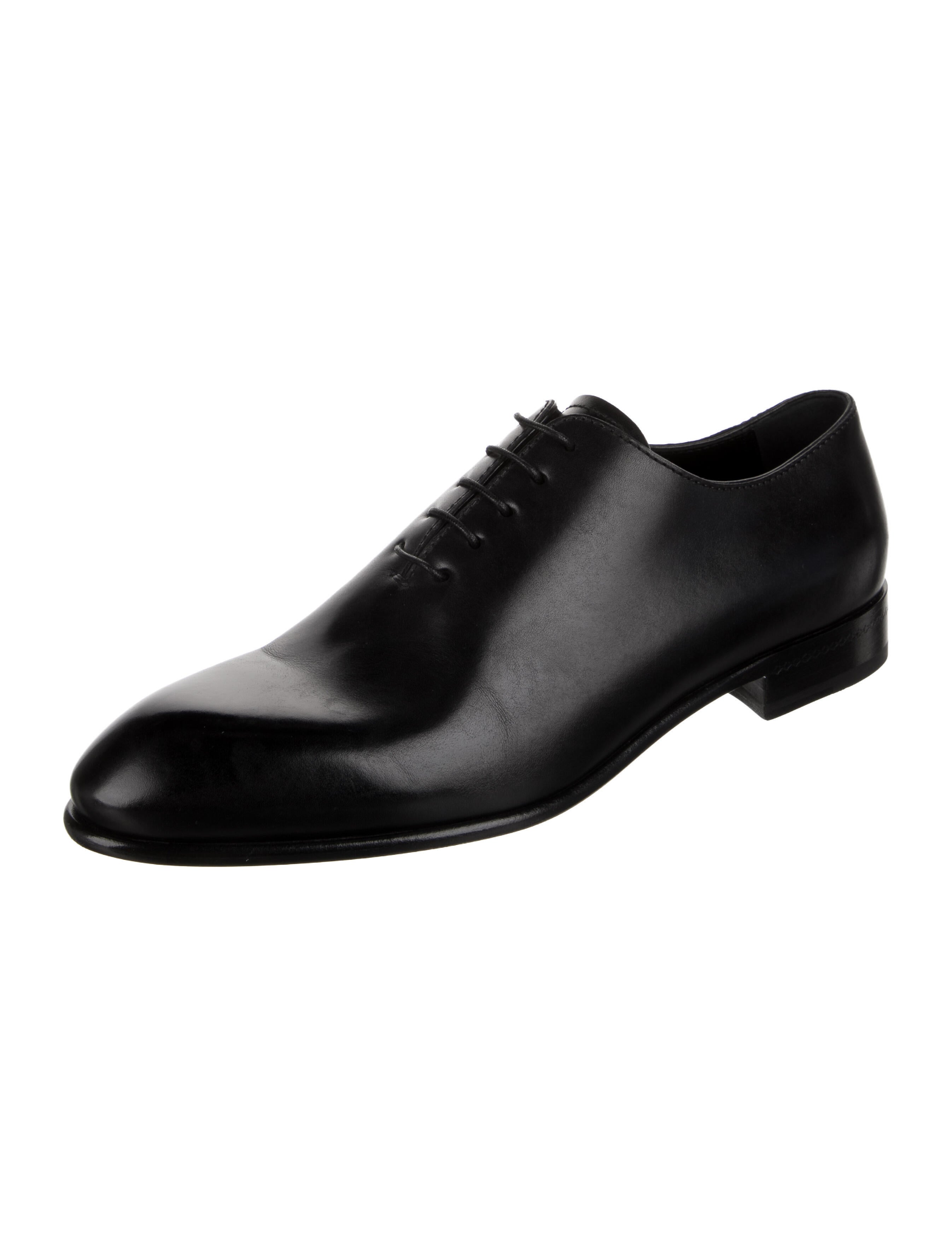 Zegna Leather Oxfords