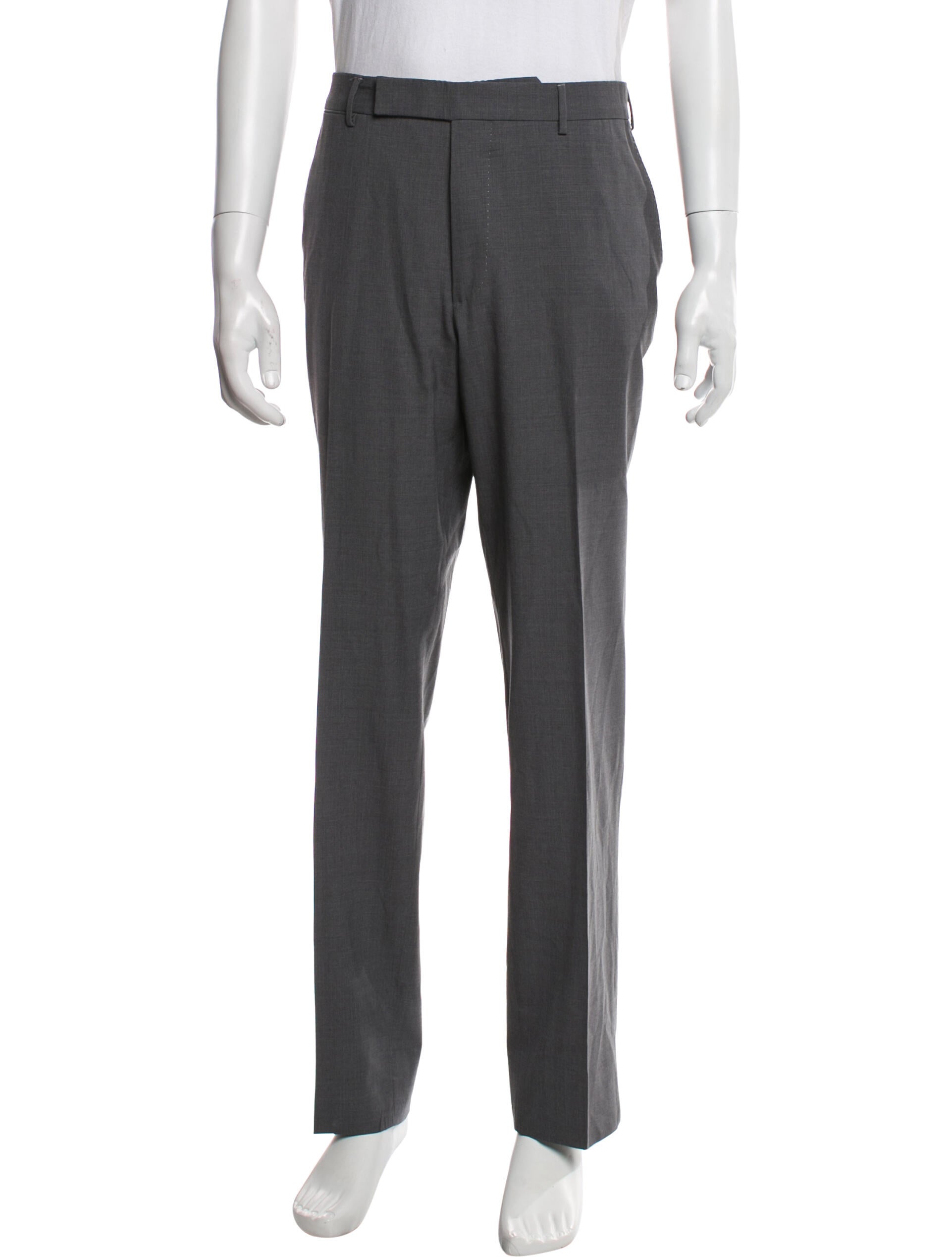 Zegna Wool Dress Pants