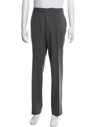 Zegna Wool Dress Pants
