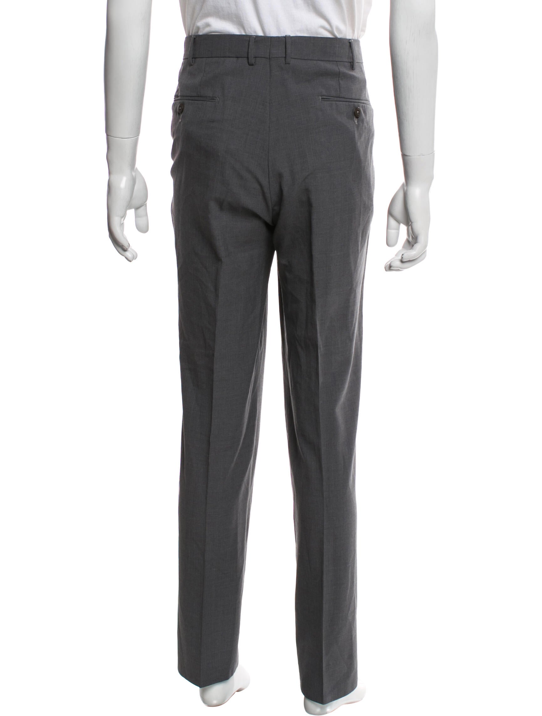 Zegna Wool Dress Pants