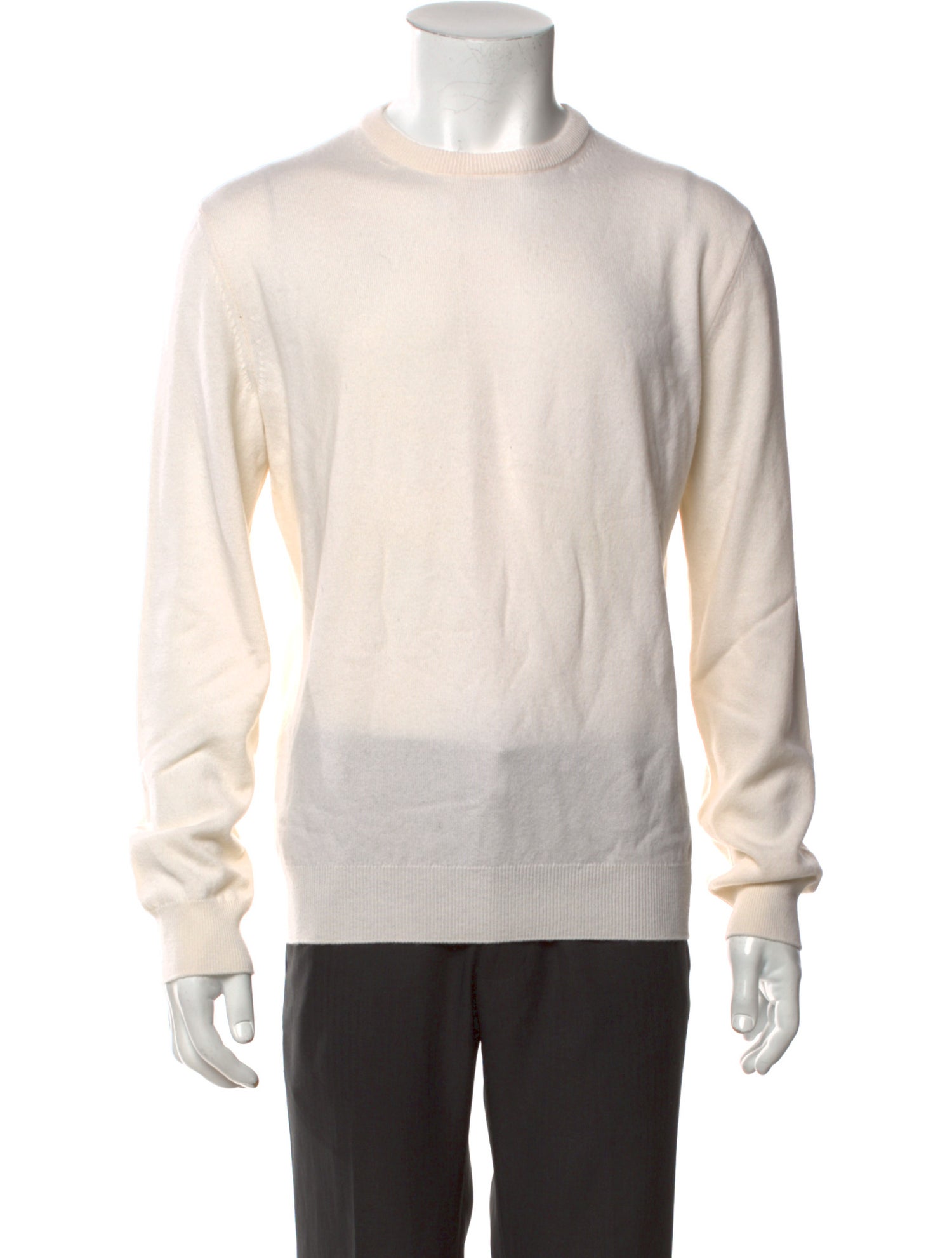 Zegna Cashmere Crew Neck Pullover w/ Tags
