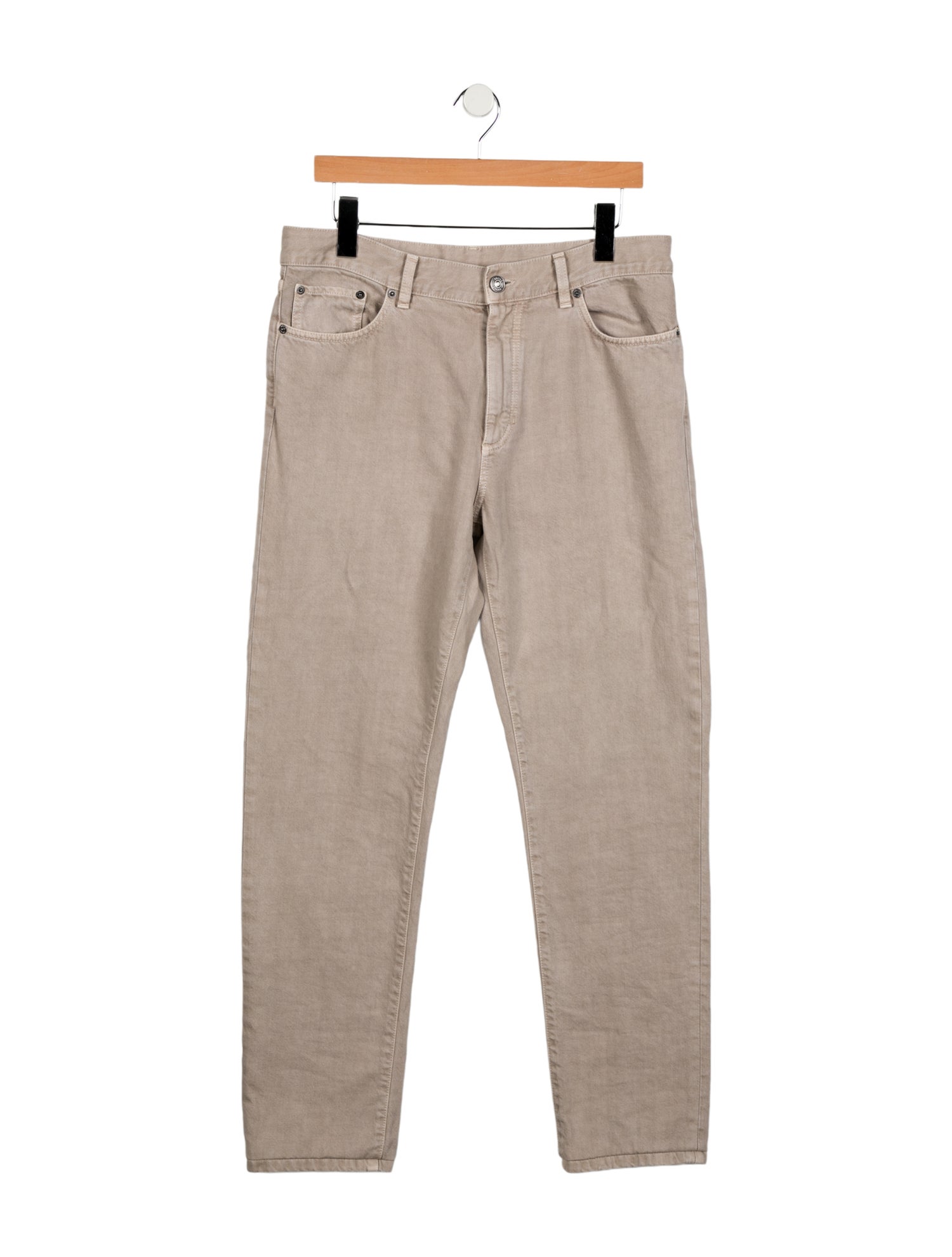 Zegna Straight-Leg Jeans