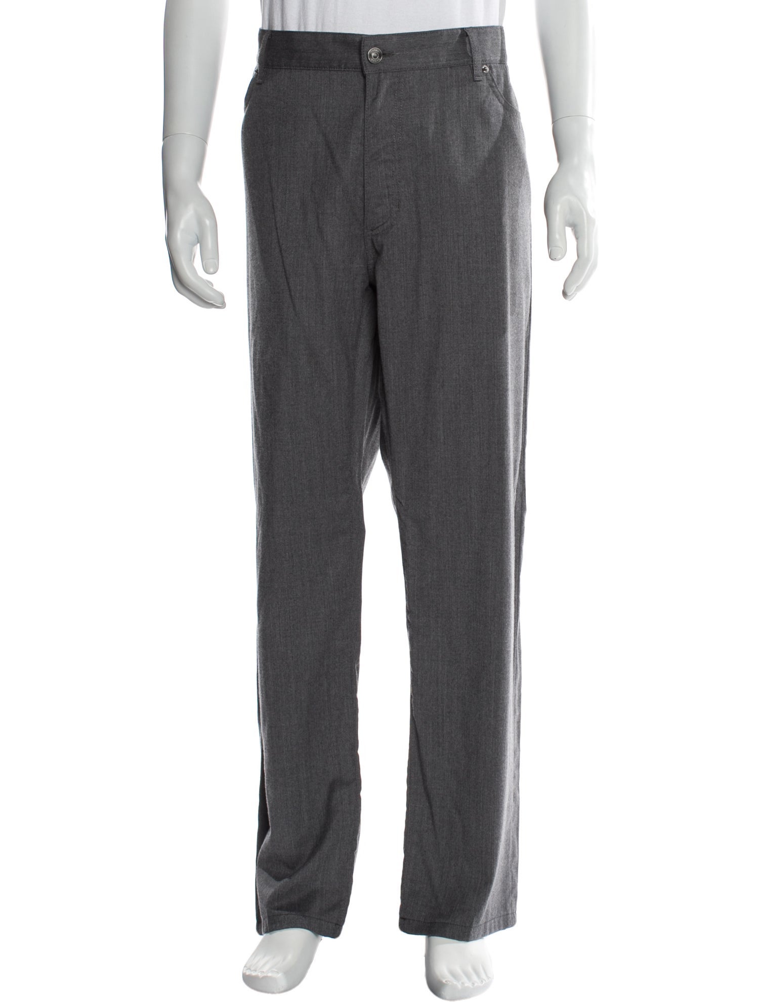 Zegna Wool Dress Pants