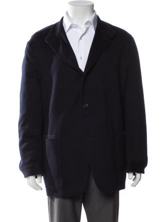 Zegna Cashmere Peacoat