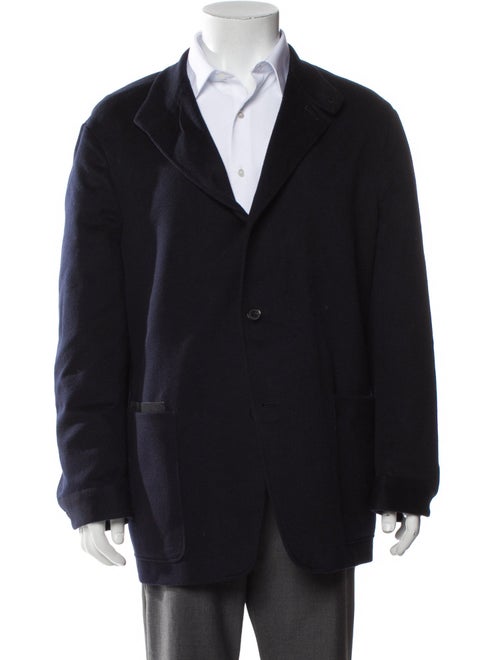 Zegna Cashmere Peacoat