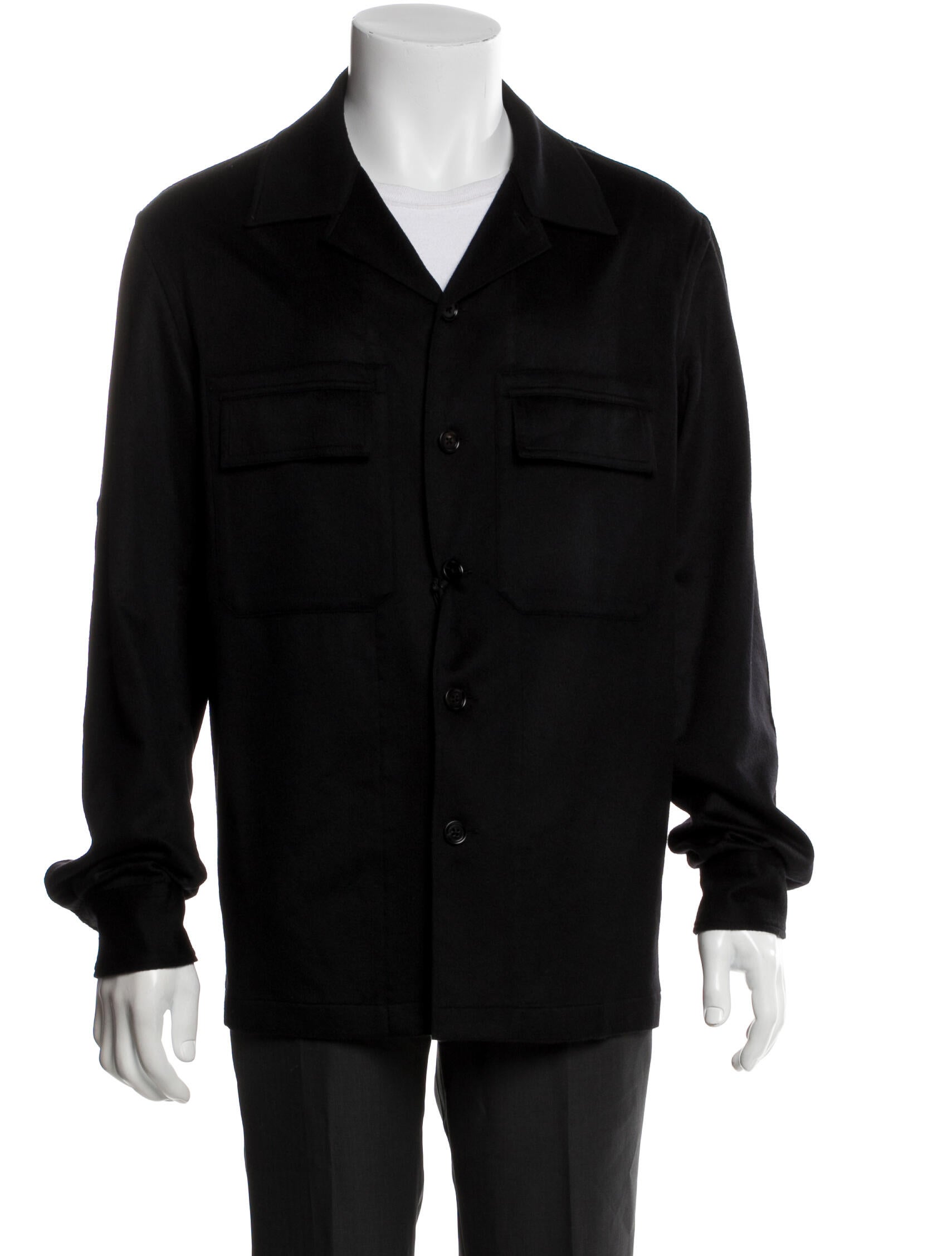 Zegna Cashmere Utility Jacket w/ Tags