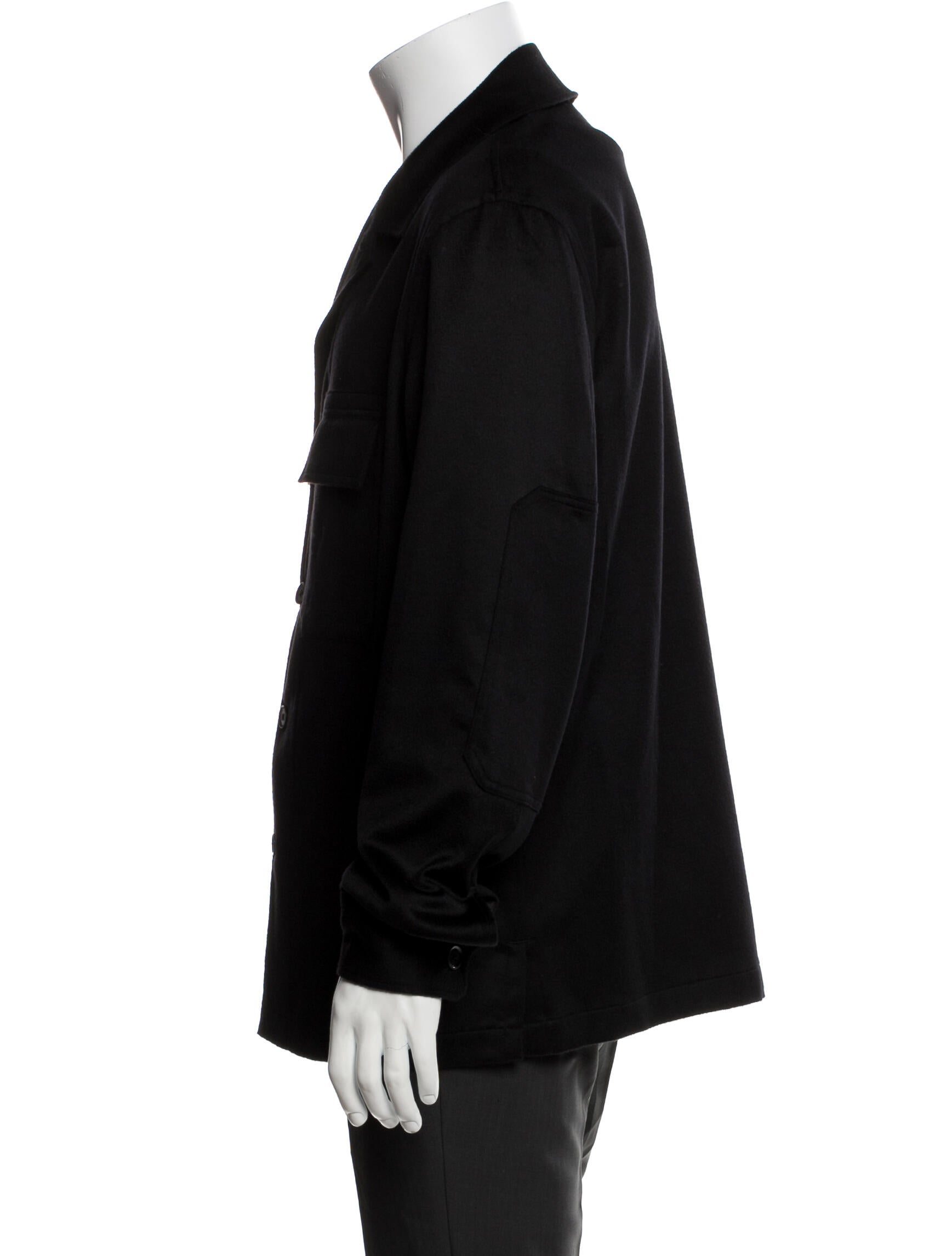 Zegna Cashmere Utility Jacket w/ Tags