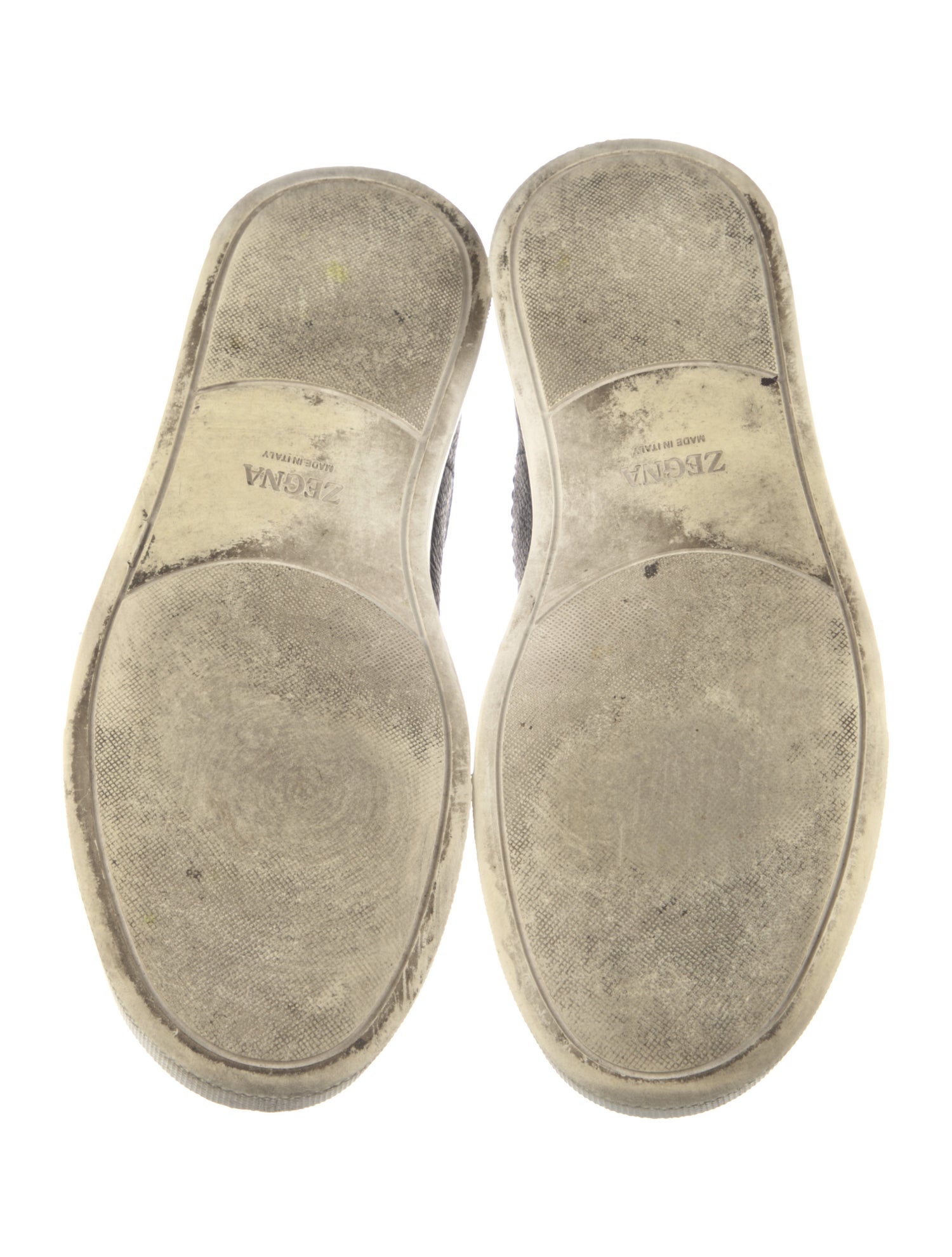 Zegna Leather Sneakers