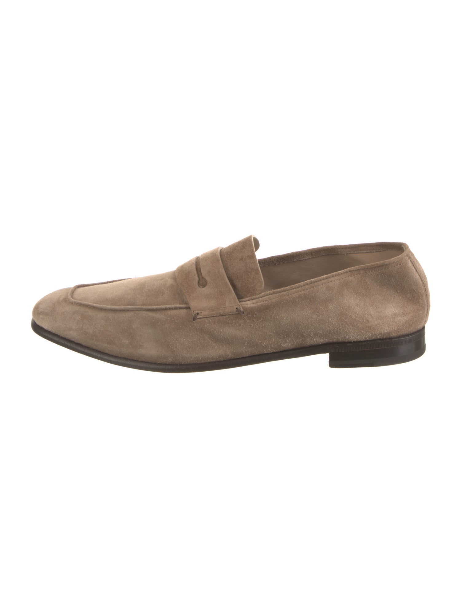 Zegna Suede Loafers