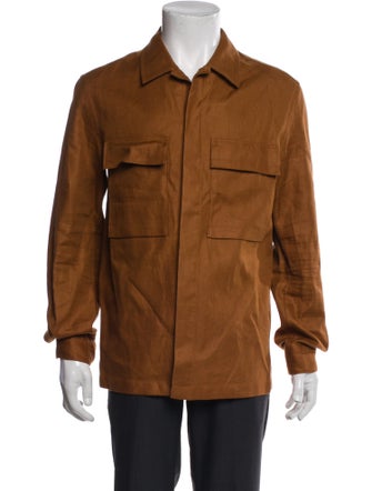 Zegna Linen Utility Jacket