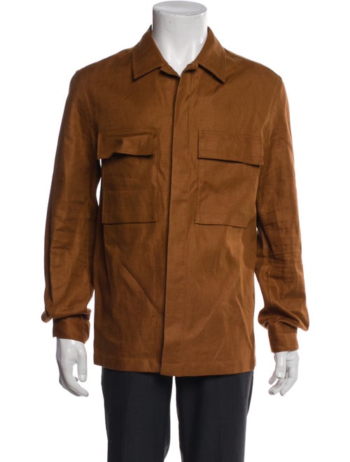 Zegna Linen Utility Jacket