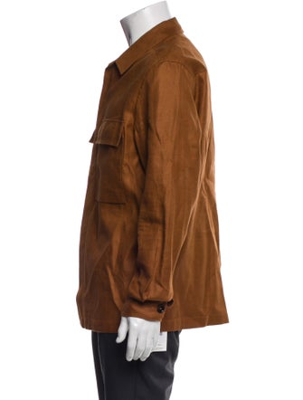 Zegna Linen Utility Jacket