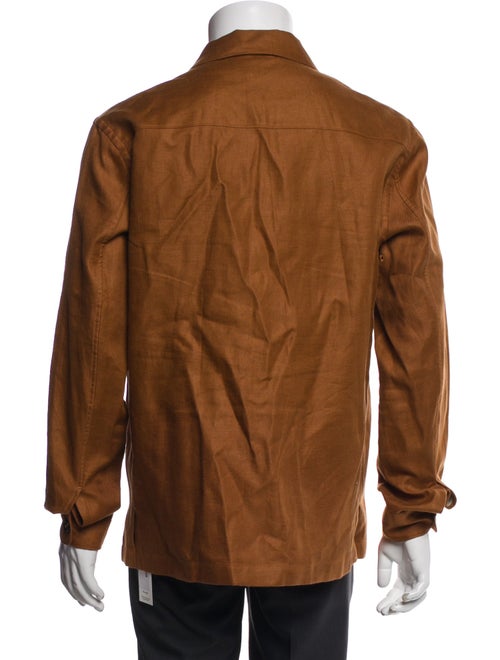 Zegna Linen Utility Jacket