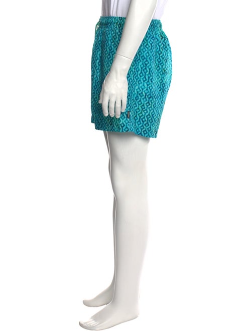 Zegna Printed Swim Trunks