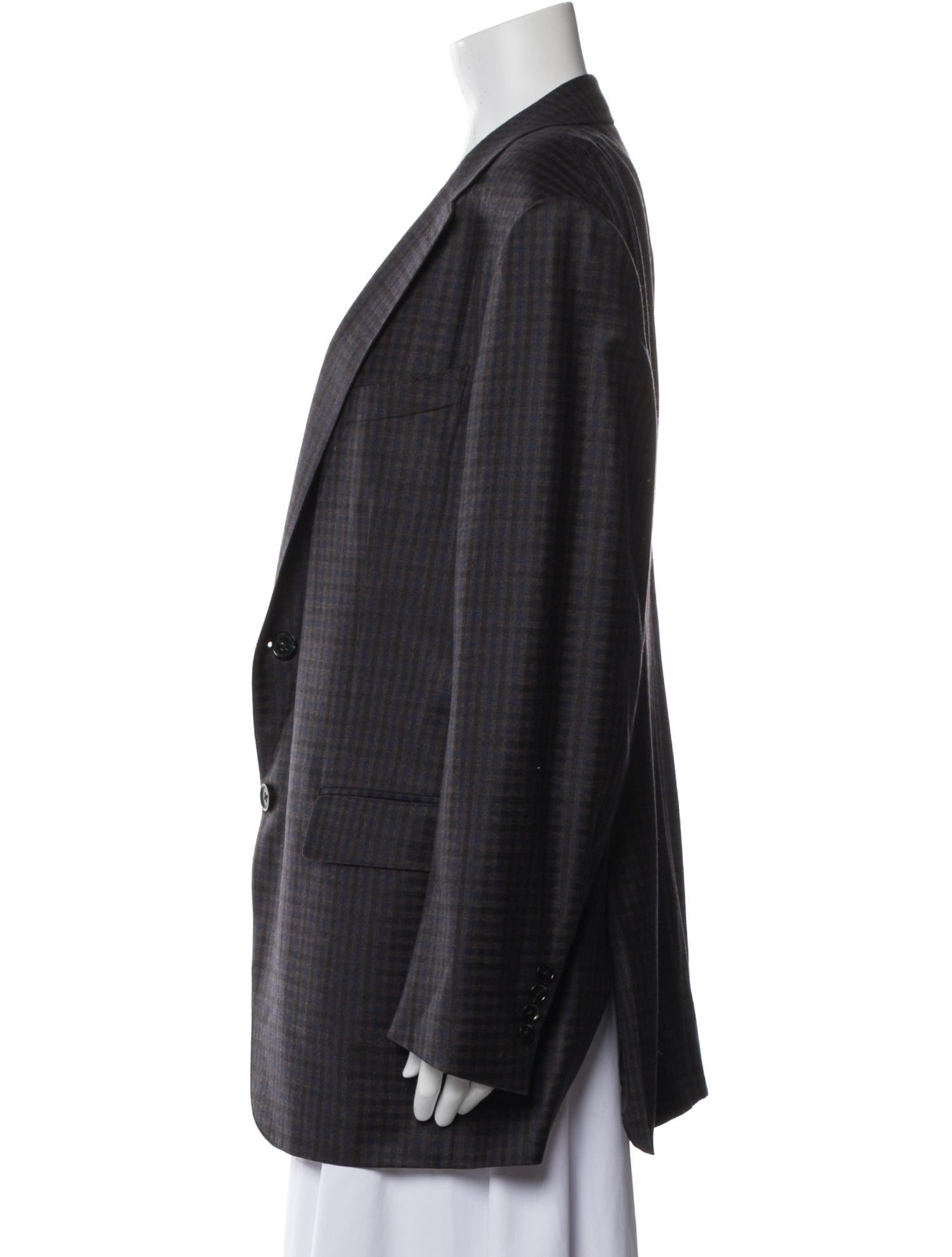 Zegna Wool Blazer