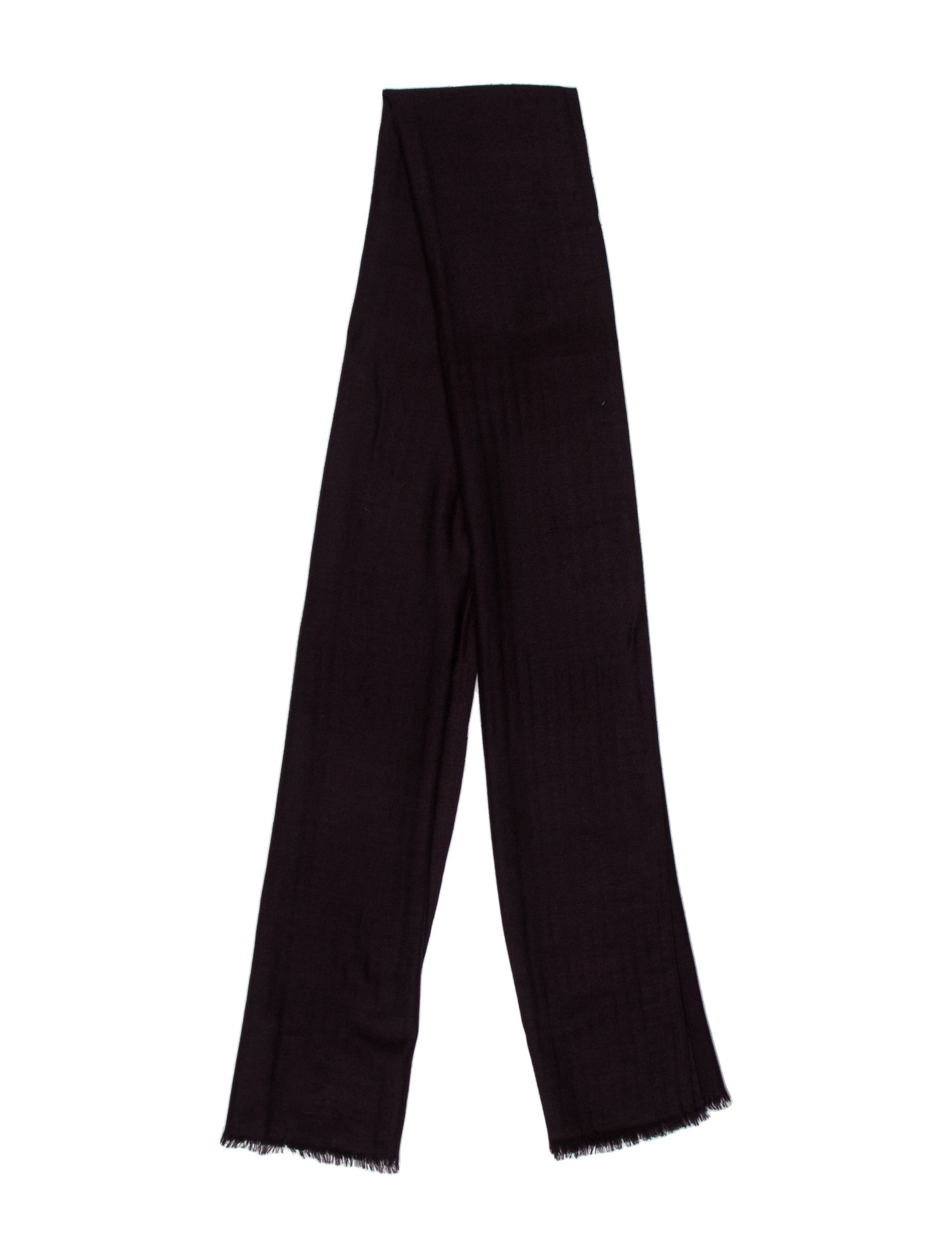 Zegna Virgin Wool Scarf