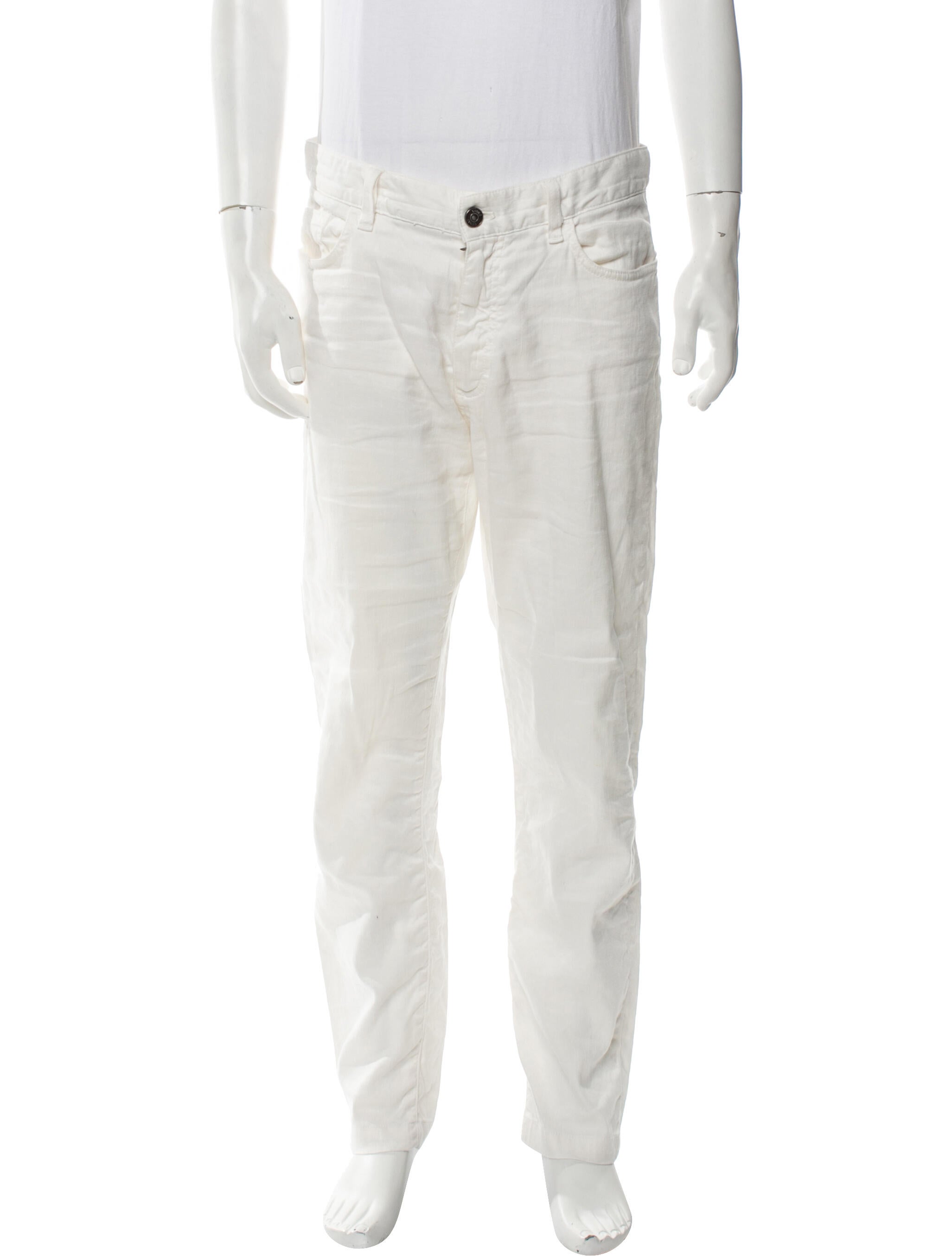 Zegna Linen Corduroy Pants