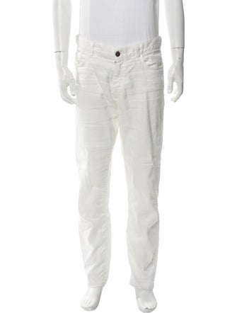 Zegna Linen Corduroy Pants