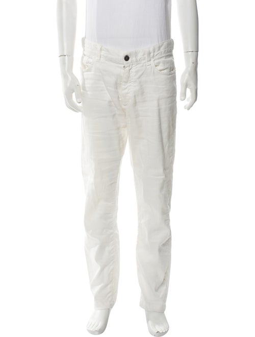 Zegna Linen Corduroy Pants