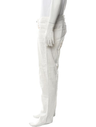 Zegna Linen Corduroy Pants