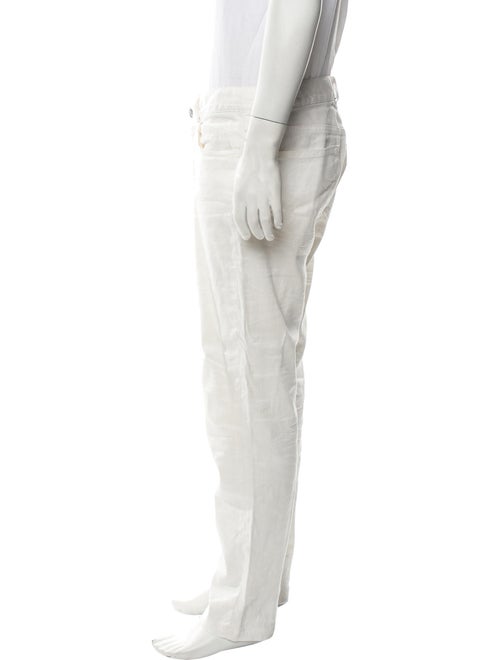 Zegna Linen Corduroy Pants