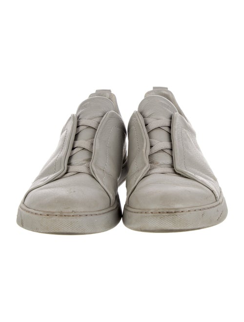 Zegna Leather Sneakers