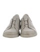 Zegna Leather Sneakers
