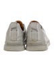 Zegna Leather Sneakers