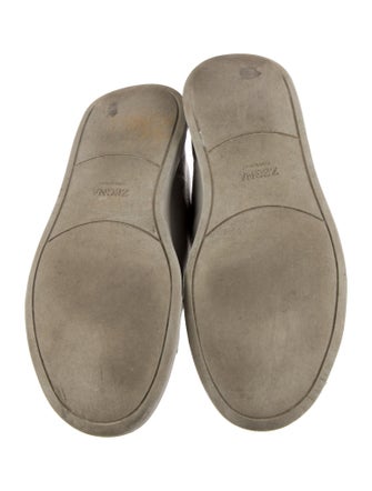 Zegna Leather Sneakers