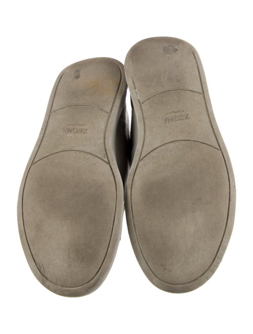 Zegna Leather Sneakers