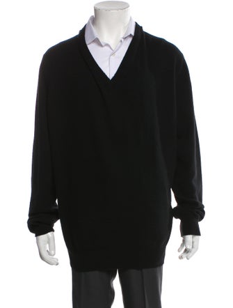 Zegna Cashmere V-Neck Pullover
